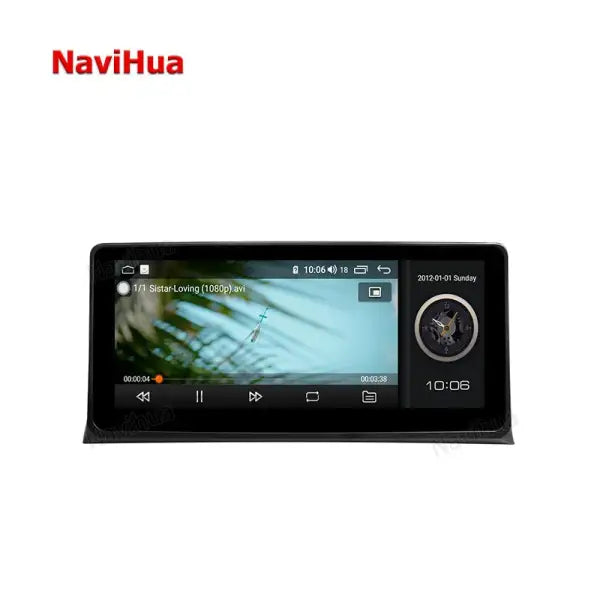 10.25" Android Car DVD Player Stereo Touch Screen Carplay Function Auto Radio GPS Navigation System Hondaaccord