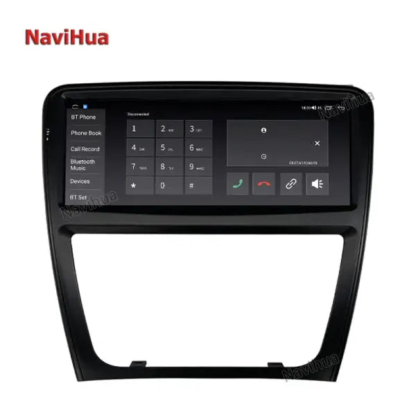 10.25" Car Stereo Radio Multimedia Android Car DVD Player Car Radio Stereo Multimedia for Land Rover Jaguar XJ 2012-2016