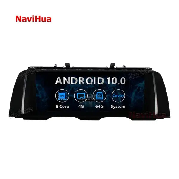 10.25 Inch 8 Core Android Car Radio DVD Multimedia Player Touch Screen GPS Navigation BMWF10 F11 5Series 2013-2017