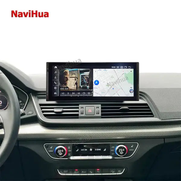 10.25 Inch Android 11 Car DVD Multimedia Player GPS Navigation Car Stereo Auto Radio for Audi Q5L 2018-2020