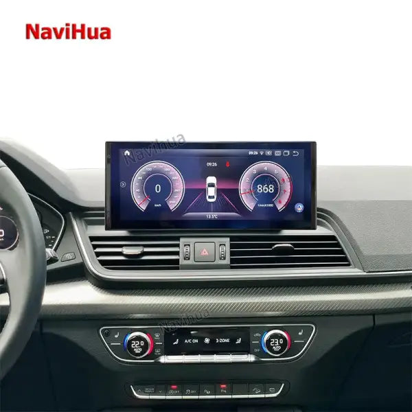 10.25 Inch Android 11 Car DVD Multimedia Player GPS Navigation Car Stereo Auto Radio for Audi Q5L 2018-2020