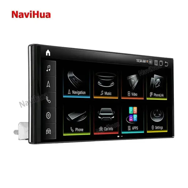 10.25 Inch Android 11 Car DVD Multimedia Player GPS Navigation System Car Radio Stereo for Audi A1 2012-2018