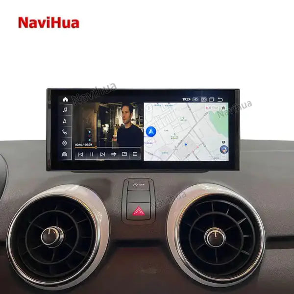 10.25 Inch Android 11 Car DVD Multimedia Player GPS Navigation System Car Radio Stereo for Audi A1 2012-2018