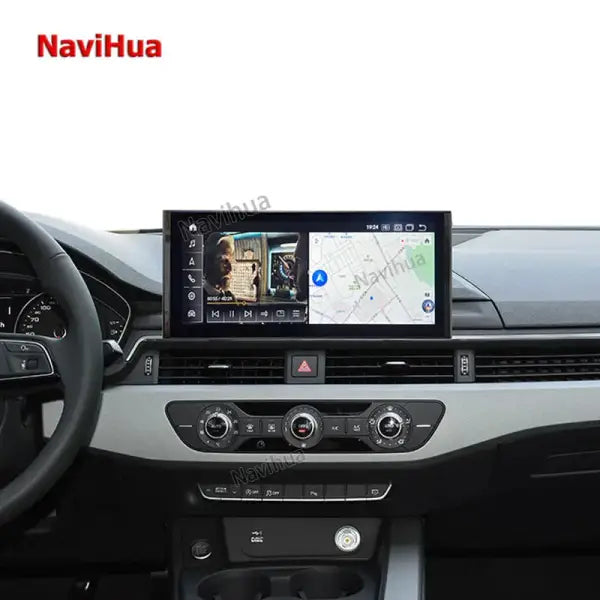 10.25 Inch Android 11 Car DVD Multimedia Player Snapdragon Model A4 IPS Screen with GPS Navigation and BT Connection