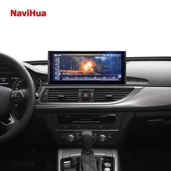 10.25 Inch Android 11 GPS Navigation Multimedia System Car