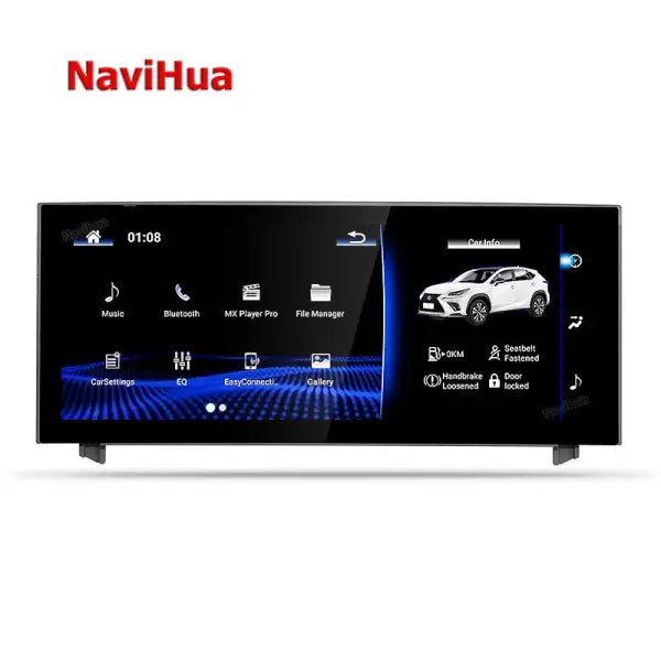 10.25 Inch Android 9 Car DVD Player for Lexus RC F 2013-2018 Navigation with Wifi Support Original Car Mouse