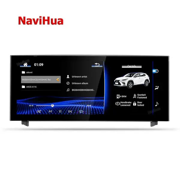 10.25 Inch Android 9 Car DVD Player for Lexus RC F 2013-2018 Navigation with Wifi Support Original Car Mouse