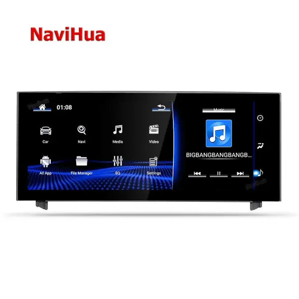 10.25 Inch Android 9 Car DVD Player for Lexus RC F 2013-2018 Navigation with Wifi Support Original Car Mouse