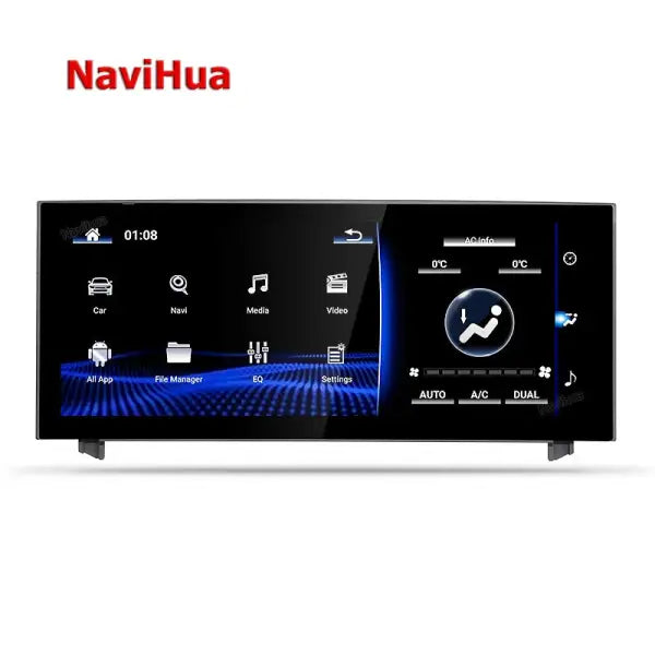 10.25 Inch Android 9 Car DVD Player for Lexus RC F 2013-2018 Navigation with Wifi Support Original Car Mouse