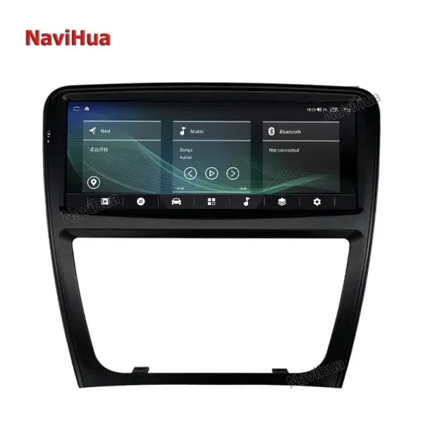 10.25 Inch Android Car DVD Player Multimedia Car Stereo Radio with GPS Navigation System Land Rover Jaguar XJ 2012-2016