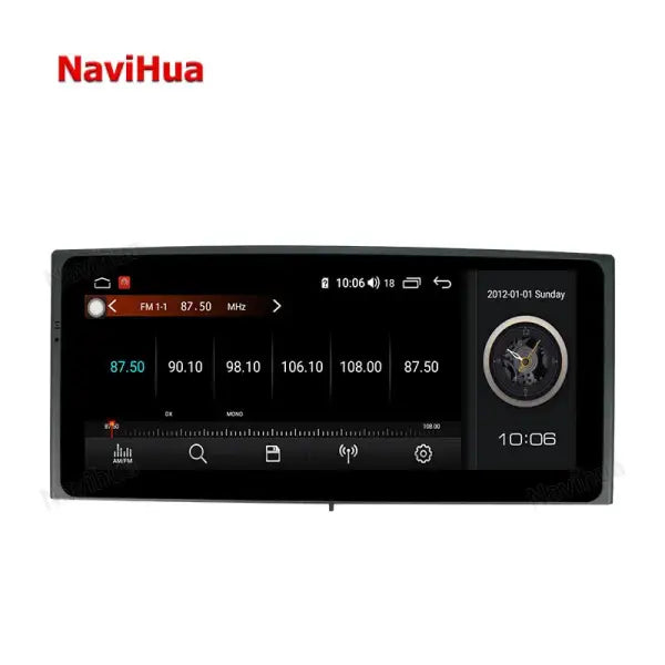 10.25 Inch Android Car DVD Player with Touch Screen GPS Navigation for Tesla Style Land Rover Range Rover 2006-2013