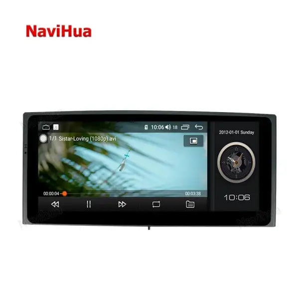 10.25 Inch Android Car DVD Player with Touch Screen GPS Navigation for Tesla Style Land Rover Range Rover 2006-2013