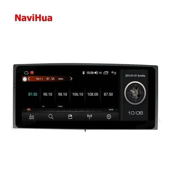 10.25 Inch Android Car DVD Player with Touch Screen GPS