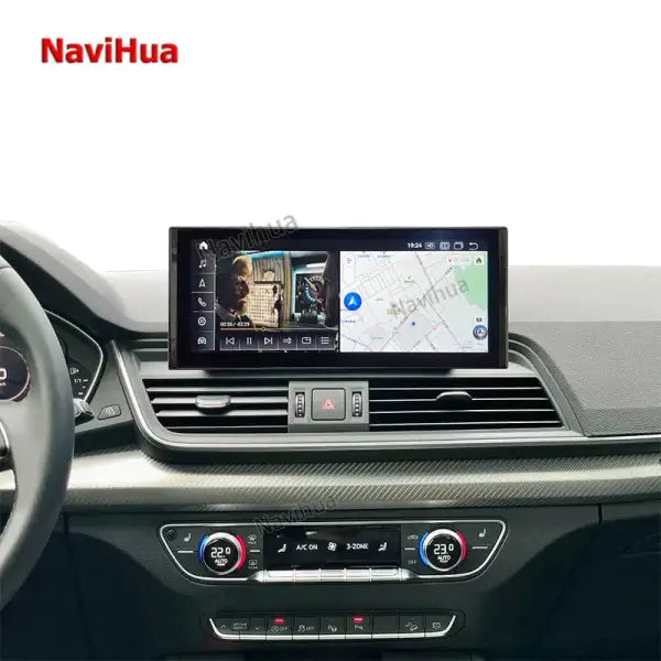 10.25 Inch Android Car GPS Navigation System Multimedia Autoradio with Radio Tuner Stereo Function Audi Q5L 2018-2020