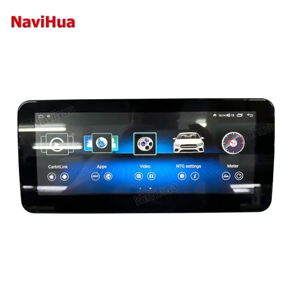 10.25 Inch Android Car Radio Multimedia Auto Head Unit with GPS Carplay Compatible for Mercedes Benz GLK