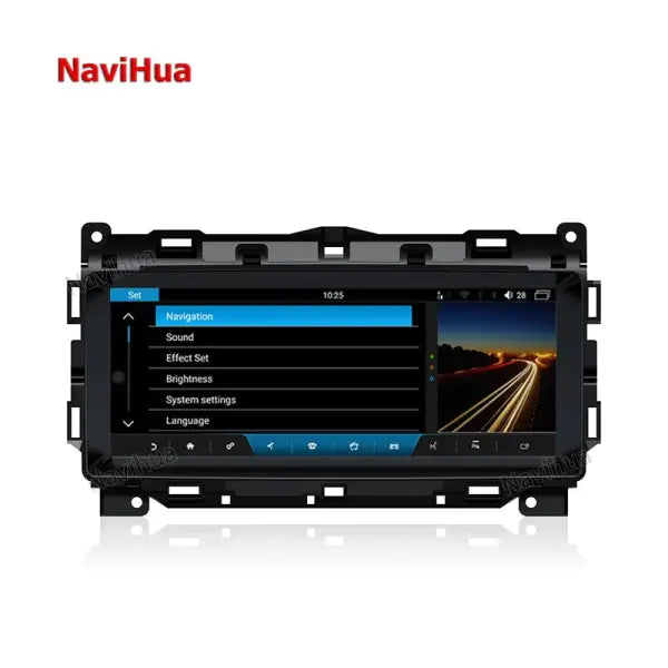10.25 Inch Android Car Radio Touch Screen Car DVD Player GPS Navigation System Carplay Function Jaguar XE 2016-2018
