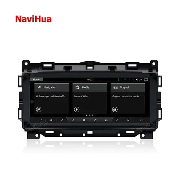 10.25 Inch Android Car Radio Touch Screen Car DVD Player GPS Navigation System Carplay Function Jaguar XE 2016-2018