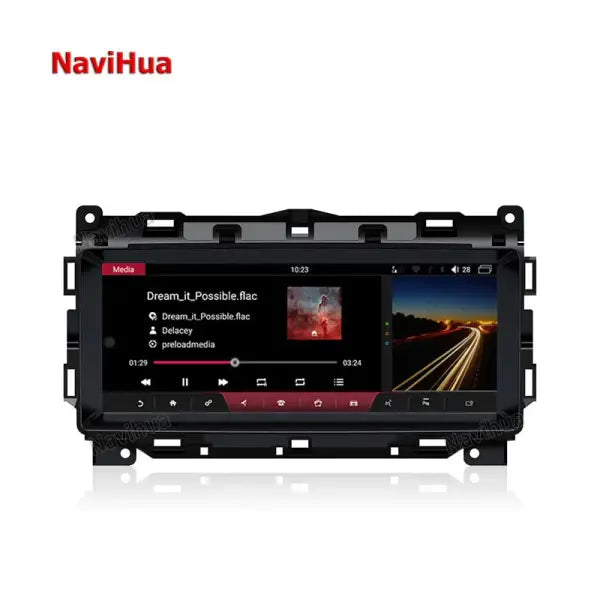 10.25 Inch Android 10 Car Radio Video Audio Car DVD Player GPS Navigation for Jaguar F-PACE 2016-2018 with Carplay
