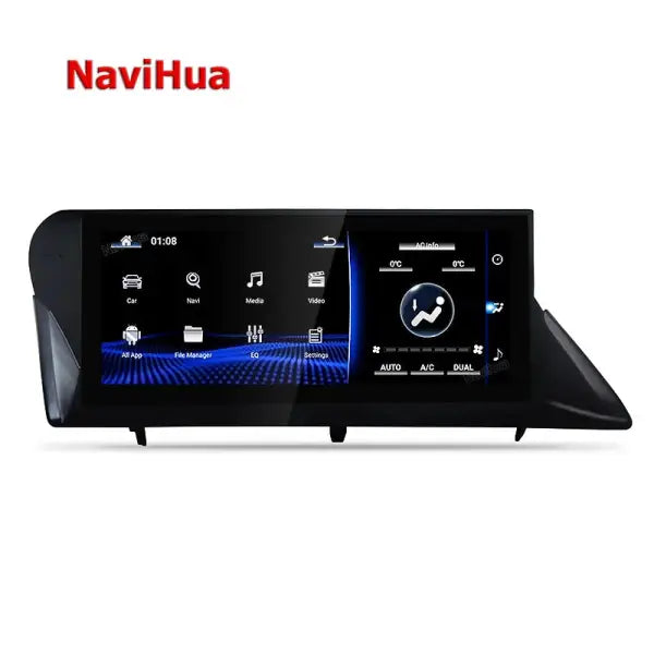 10.25 Inch Android System 4G Car Video DVD Player Navigation GPS Auto Radio Stereo for Lexus RX 270