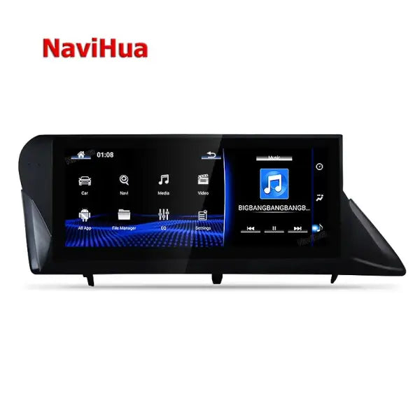10.25 Inch Android System 4G Car Video DVD Player Navigation GPS Auto Radio Stereo for Lexus RX 270