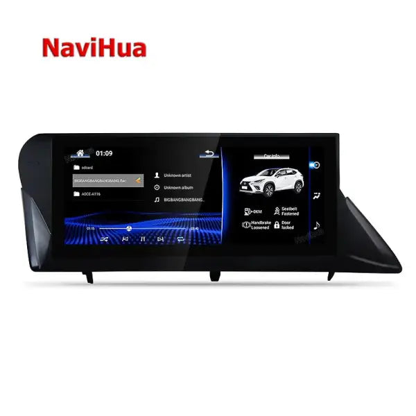 10.25 Inch Android System 4G Car Video DVD Player Navigation GPS Auto Radio Stereo for Lexus RX 270