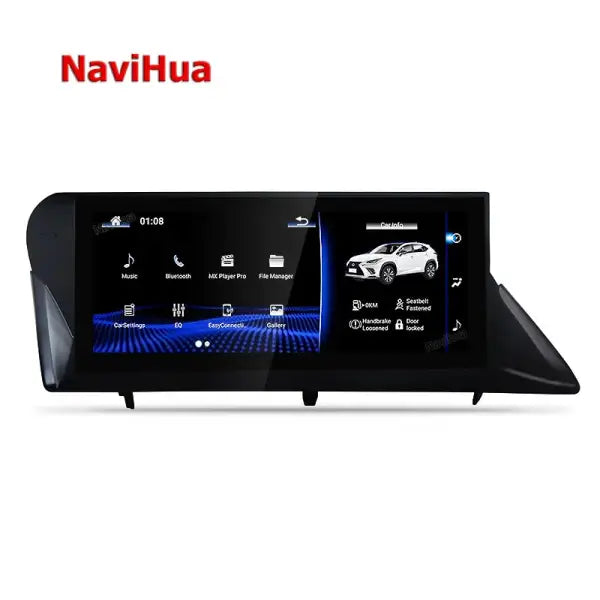 10.25 Inch Android System 4G Car Video DVD Player Navigation GPS Auto Radio Stereo for Lexus RX 270