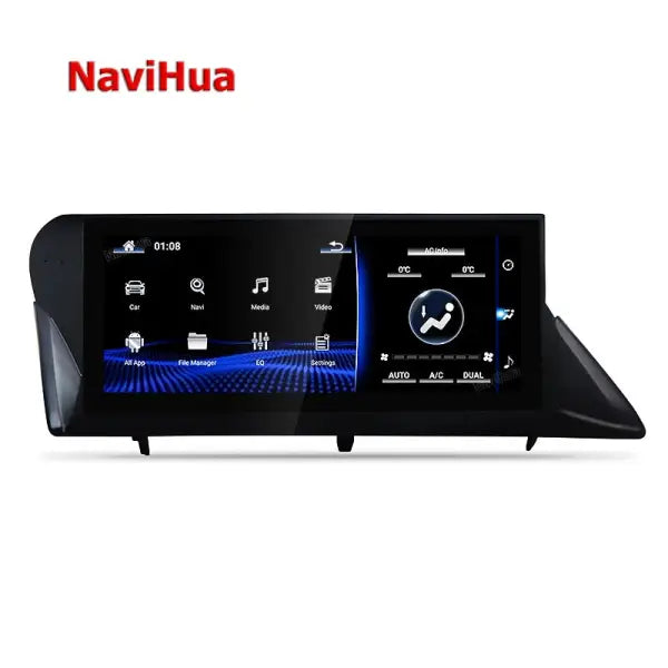 10.25 Inch Android System Car DVD Player Auto Radio Car Video Audio Navigation GPS for Lexus RX 270 2009-2014