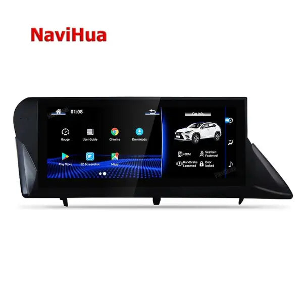 10.25 Inch Android System Car DVD Player Auto Radio Car Video Audio Navigation GPS for Lexus RX 270 2009-2014