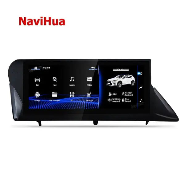 10.25 Inch Android System Car DVD Player Auto Radio Car Video Audio Navigation GPS for Lexus RX 270 2009-2014