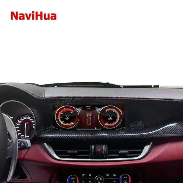 10.25 Inch Android 10 Touch Screen Car DVD Player GPS Navigation Radio Multimedia Carplay for Alfa Romeo Giulia 952 2018