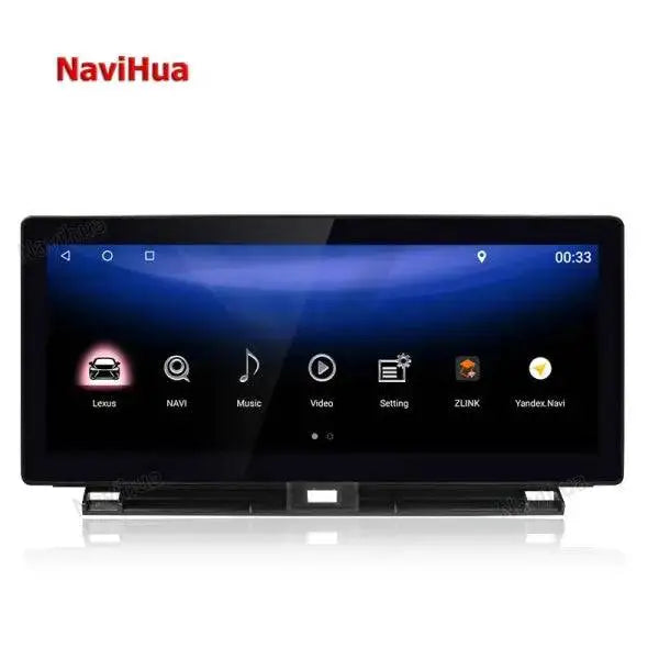 10.25 Inch Android Touch Screen Car Radio DVD GPS