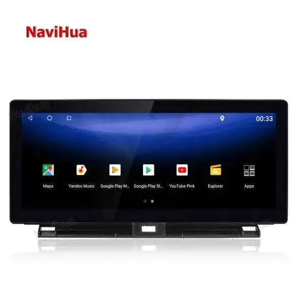 10.25 Inch Android Touch Screen Car Radio DVD GPS