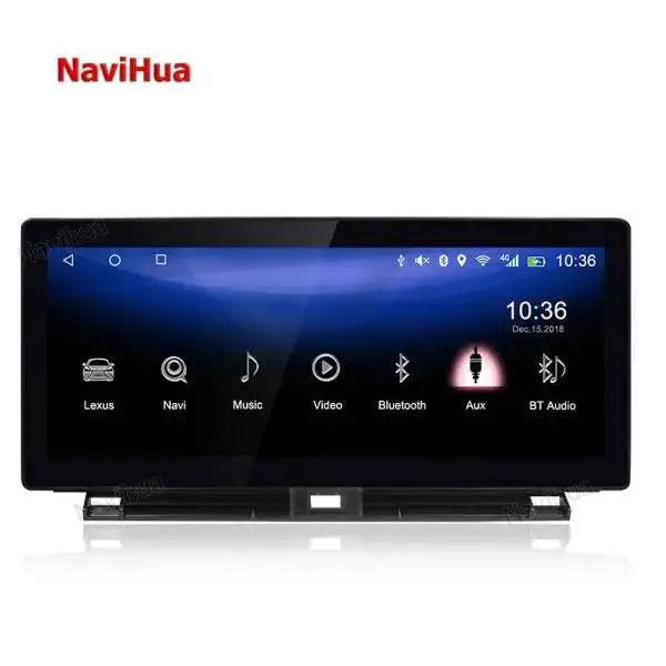 10.25 Inch Android Touch Screen Car Radio DVD GPS