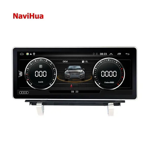 10.25 Inch Autoradio GPS Navigation Anti-Glare Android 10 8Core Car DVD Player for Audi Q3 2013-2018