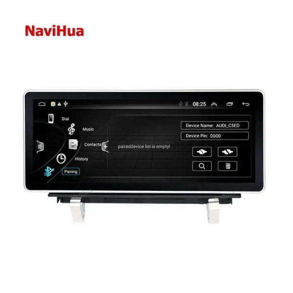 10.25 Inch Autoradio GPS Navigation Anti-Glare Android 10 8Core Car DVD Player for Audi Q3 2013-2018