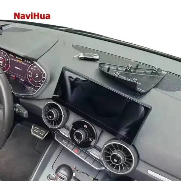 10.25 Inch Car GPS Navigation Multimedia System Touch