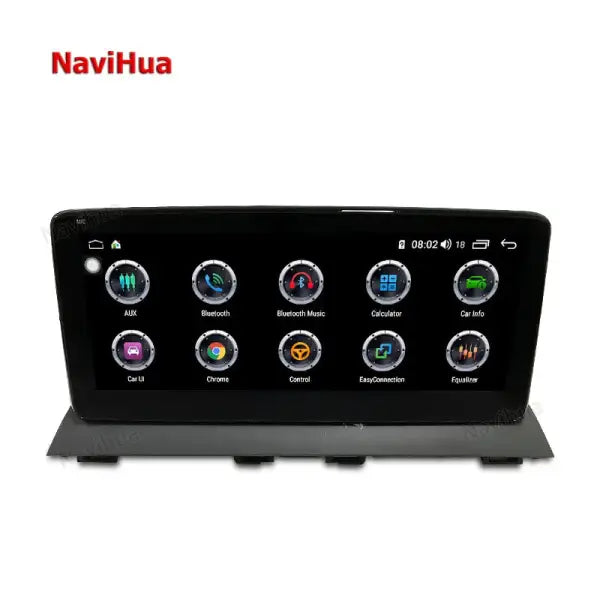 10.25 Inch IPS Touch Screen Car Stereo Video GPS Navigation Android Auto Radio Car DVD Player for Old Mazda All Series
