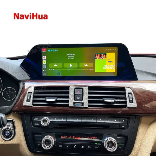 10.25 Inch IPS Touch Screen Multimedia GPS Navigation Monitor Android Car Stereo Radio for BMW F30 3 4 Series NBT