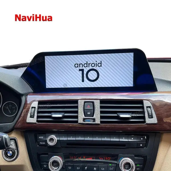 10.25 Inch IPS Touch Screen Multimedia GPS Navigation Monitor Android Car Stereo Radio for BMW F30 3 4 Series NBT