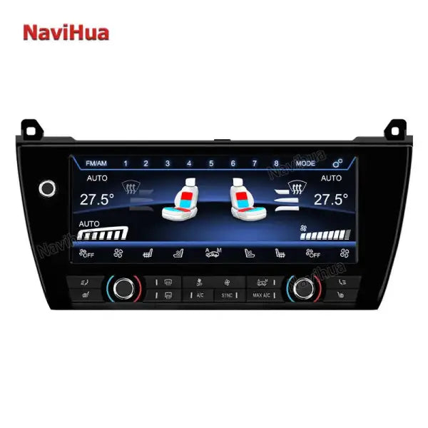 10.25 Inch LCD Display Touch Screen Car Air Conditioning Screen AC Screen Panel for BMW Old 5 Series 2011-2017