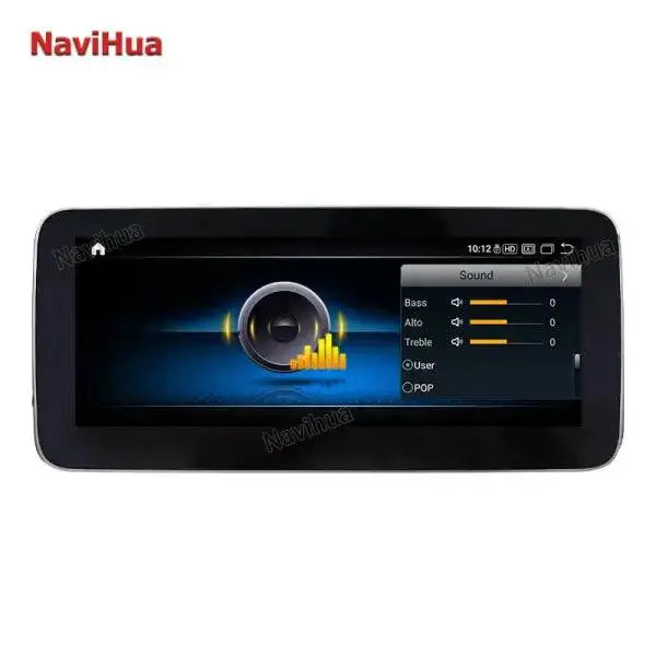 10.25 Inch Portable Android Car Radio Stereo GPS Navigation