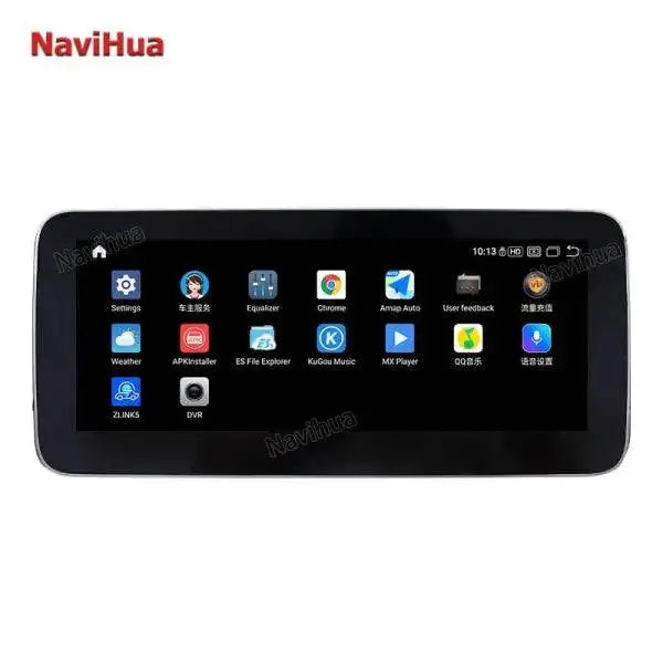 10.25 Inch Portable Android Car Radio Stereo GPS Navigation