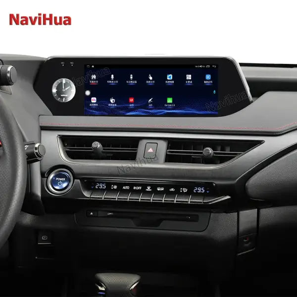 10.25 Inch Radios Para Carro Estereos Para Autos for Toyota Land Cruiser 100 LC100 for Lexus UX 2019 Estereo De Pantalla