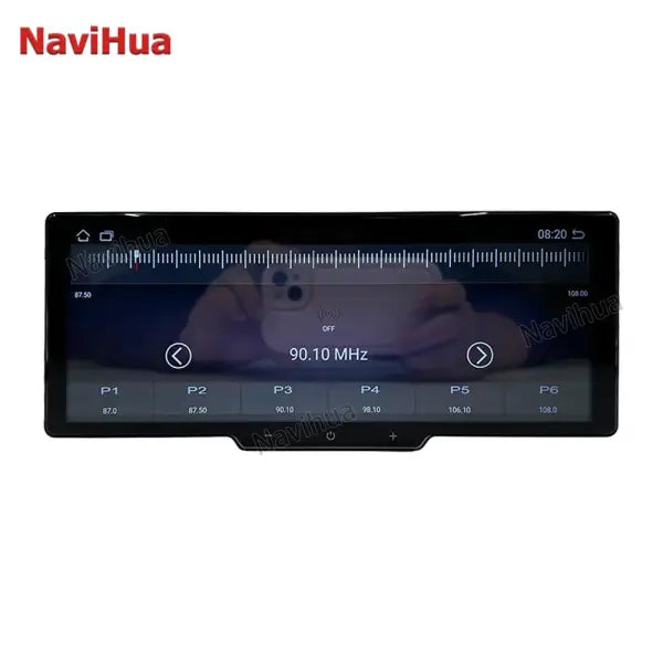 10.25 Inch Smart Screen FM Radio Universal Multimedia System Music Player Plug and Play Touch Screen Rear View Function