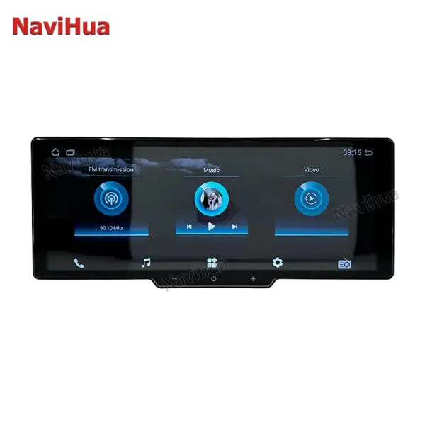 10.25 Inch Smart Screen FM Radio Universal Multimedia System Music Player Plug and Play Touch Screen Rear View Function