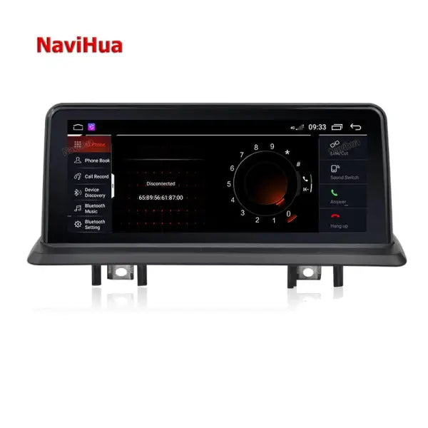 10.25 Inch Touch Screen Android 9.0 Car Video Radio DVD Player Stereo Auto GPS Navigation for BMW 2 Series E87 2006-2011