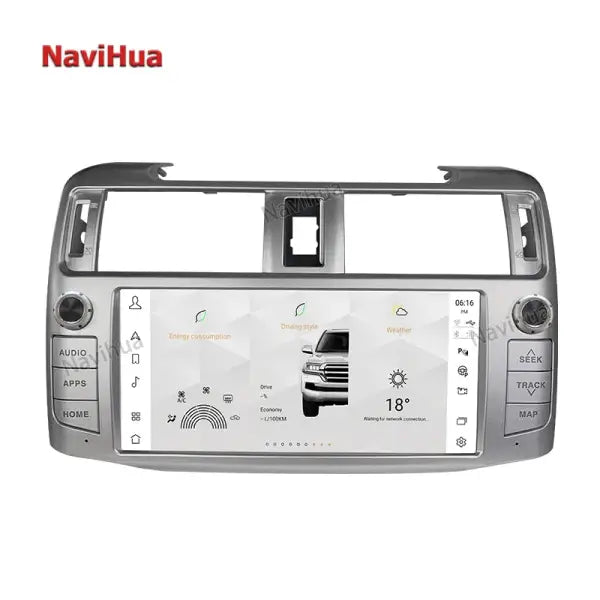 10.25 Inch Touch Screen Android Car DVD Player Multimedia Car Radio Stereo GPS Navigation for Toyota 4Runner 2010-2022