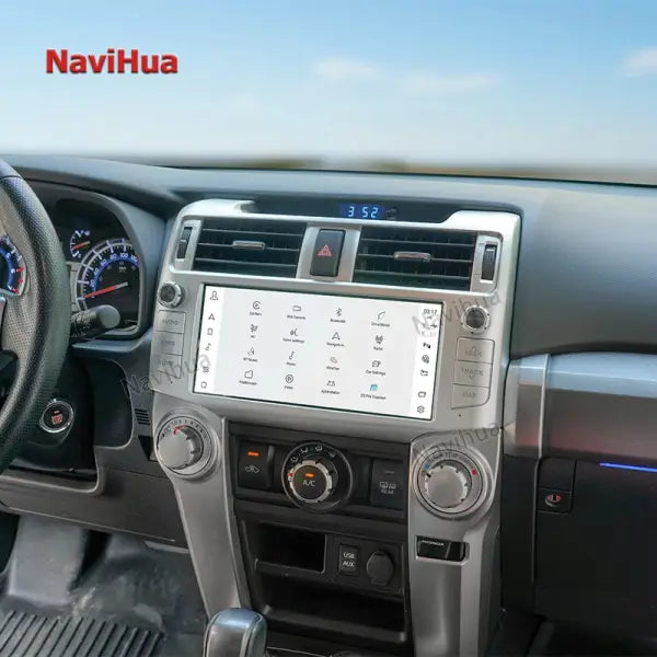 10.25 Inch Touch Screen Android Car DVD Player Multimedia Car Radio Stereo GPS Navigation for Toyota 4Runner 2010-2022