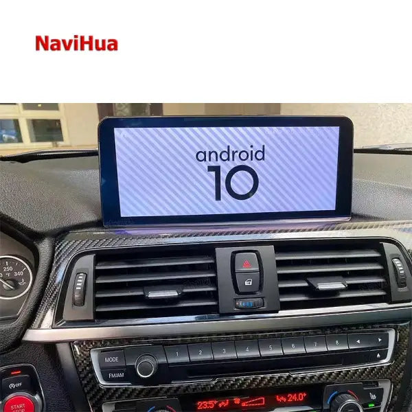 10.25 Inch Touch Screen Android 10 Car Radio Multimedia Auto Monitor Navigation for BMW 3/4 Series F30 NBT EVO 2011-2017