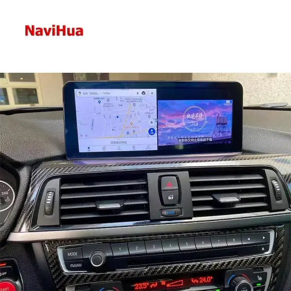 10.25 Inch Touch Screen Android 10 Car Radio Multimedia Auto Monitor Navigation for BMW 3/4 Series F30 NBT EVO 2011-2017